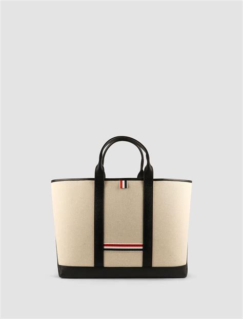 thom browne tote fake